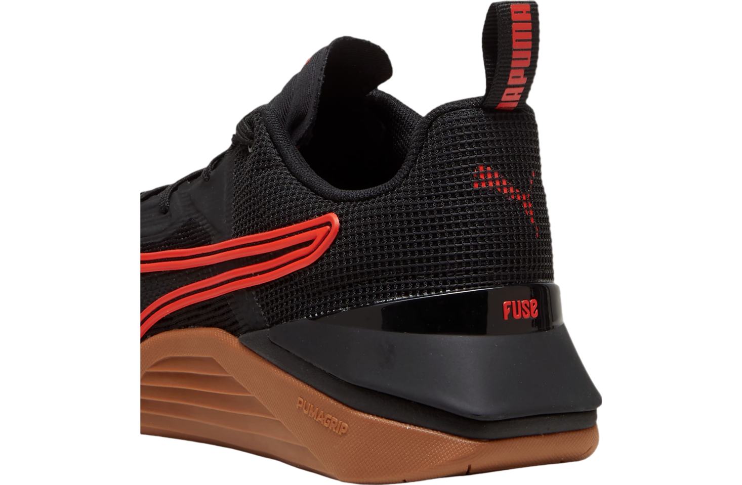 Puma Fuse 3.0 Black / Redmazing