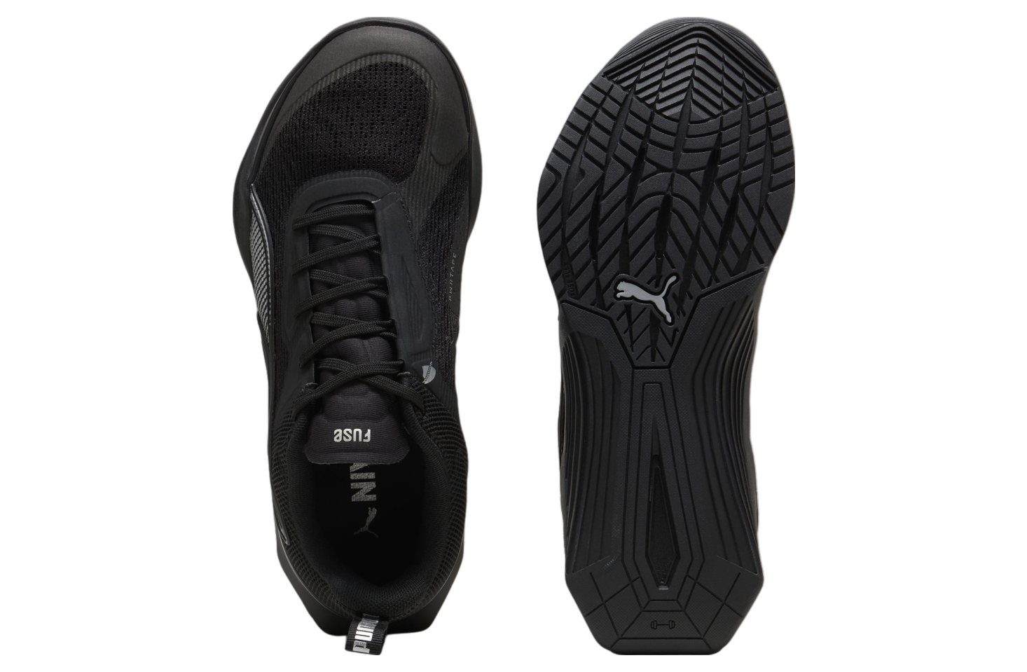 Puma Fuse 3.0 Black / Silver