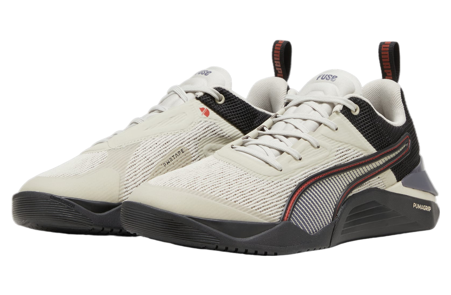 Puma Fuse 3.0 Vapor Gray / Mars Red