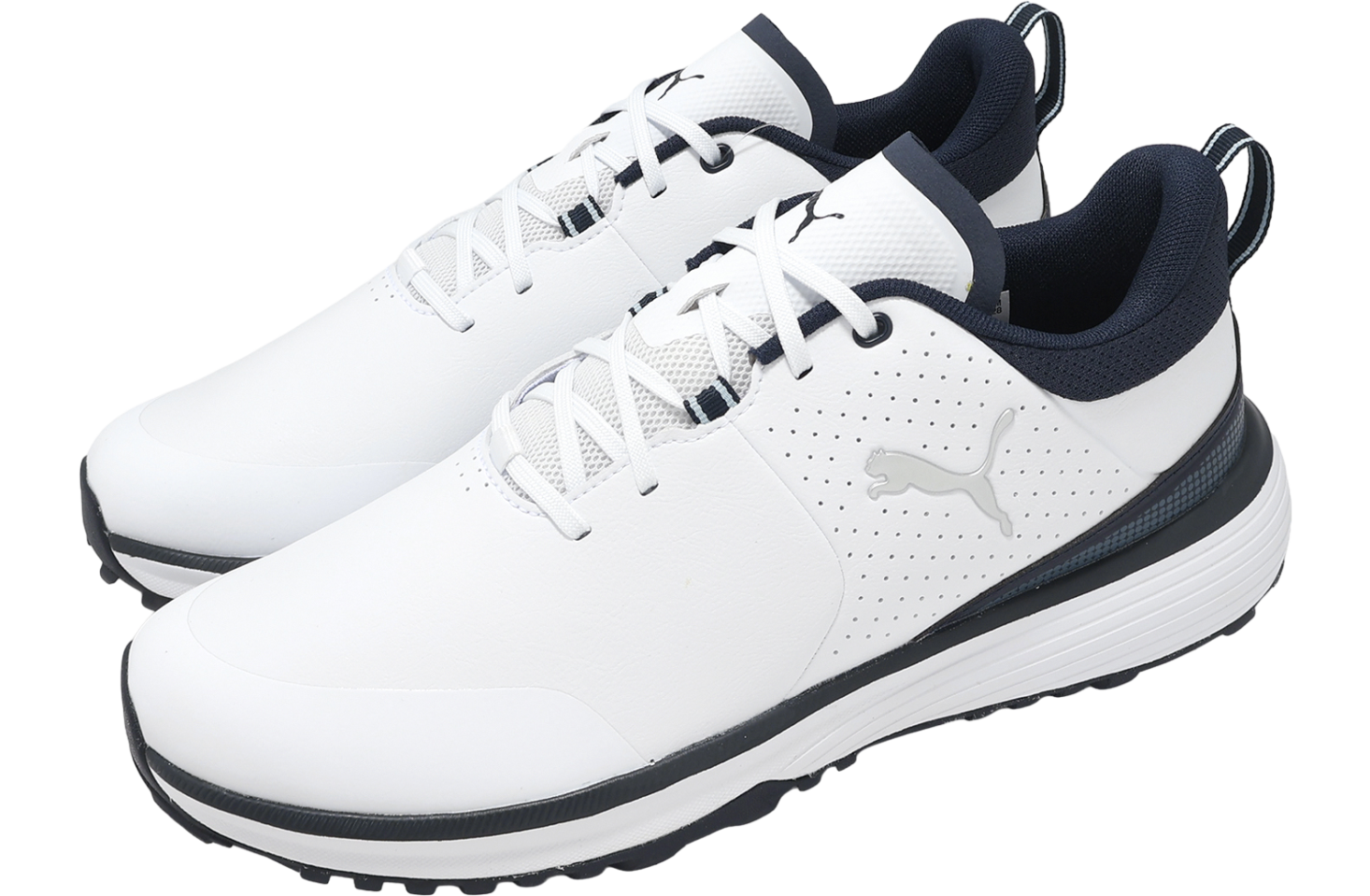 Puma Fusion Grip ST White / Silver