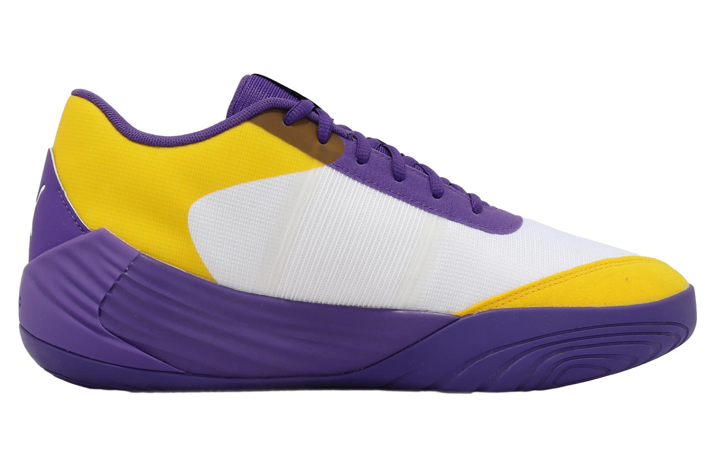 Puma Fusion Nitro Team Prism Violet / Spectra Yellow