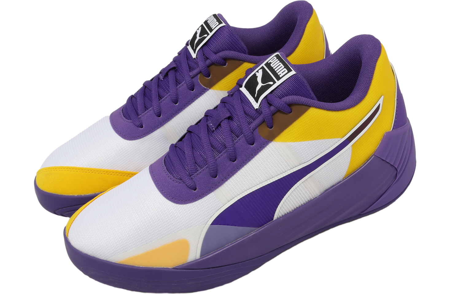 Puma Fusion Nitro Team Prism Violet / Spectra Yellow
