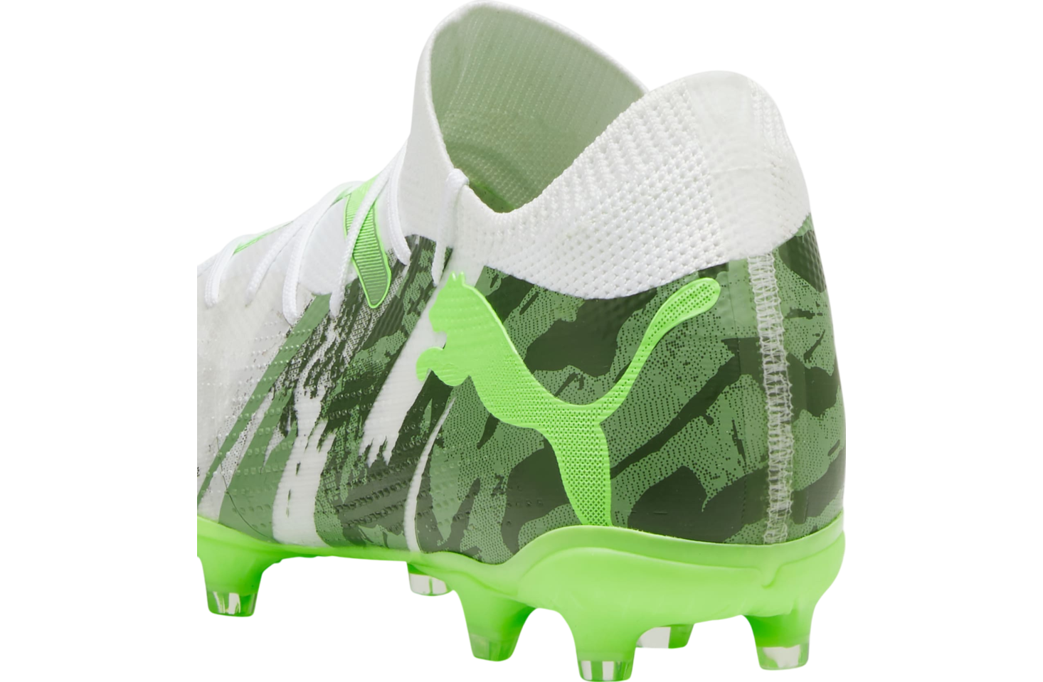 Puma Future 7 Match Camo White / Green Glare