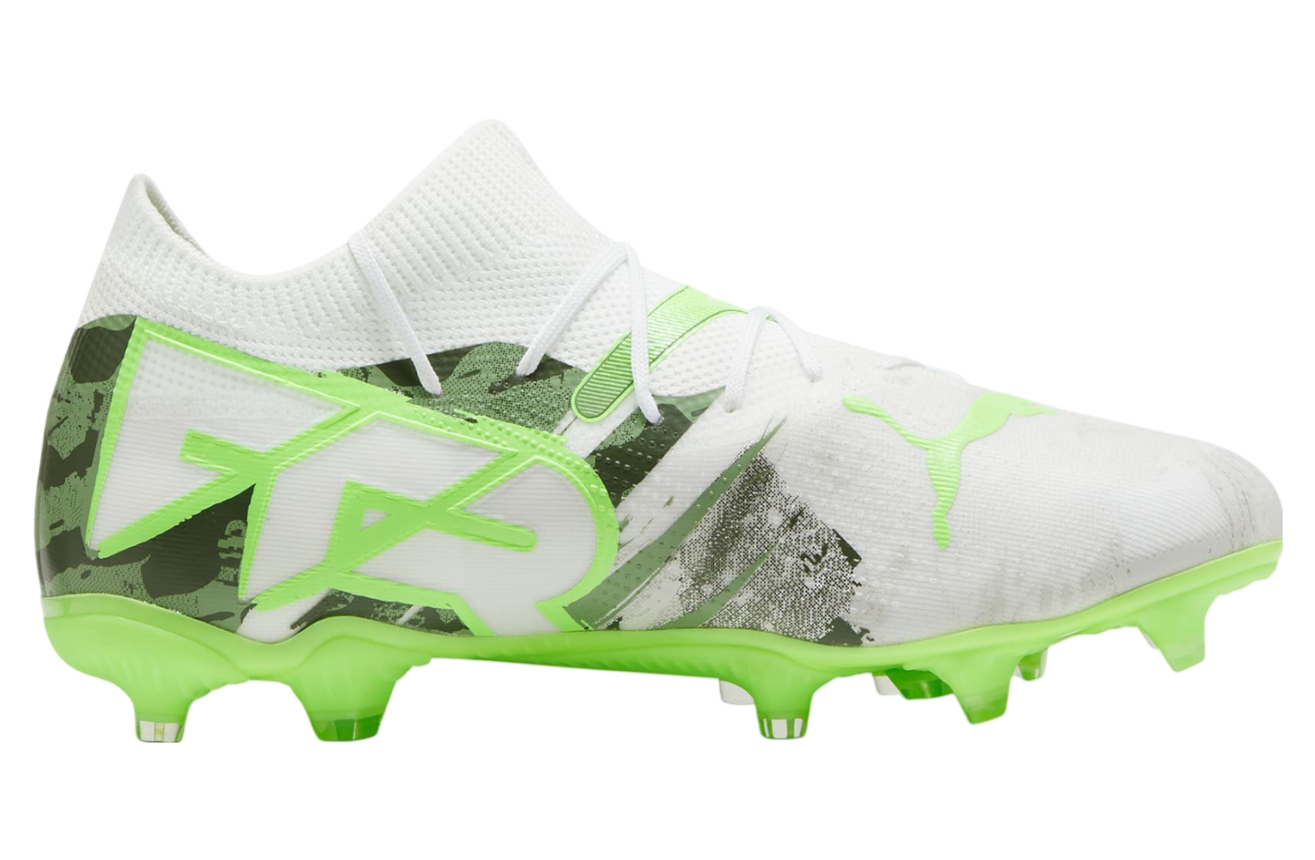 Puma Future 7 Match Camo White / Green Glare