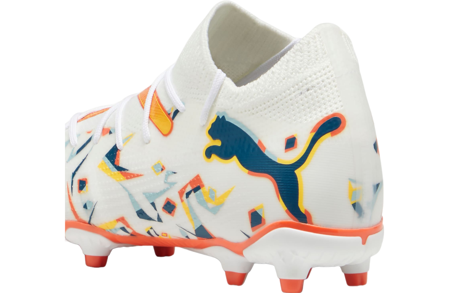 Puma Future 7 Match Creativity FG/AG White / Ocean Tropic