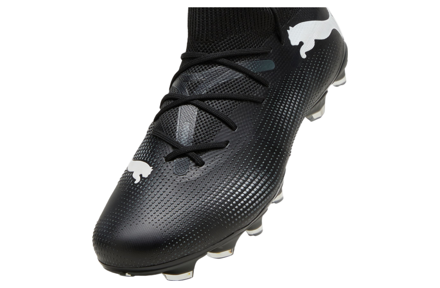 Puma Future 7 Match FG/AG Black / White