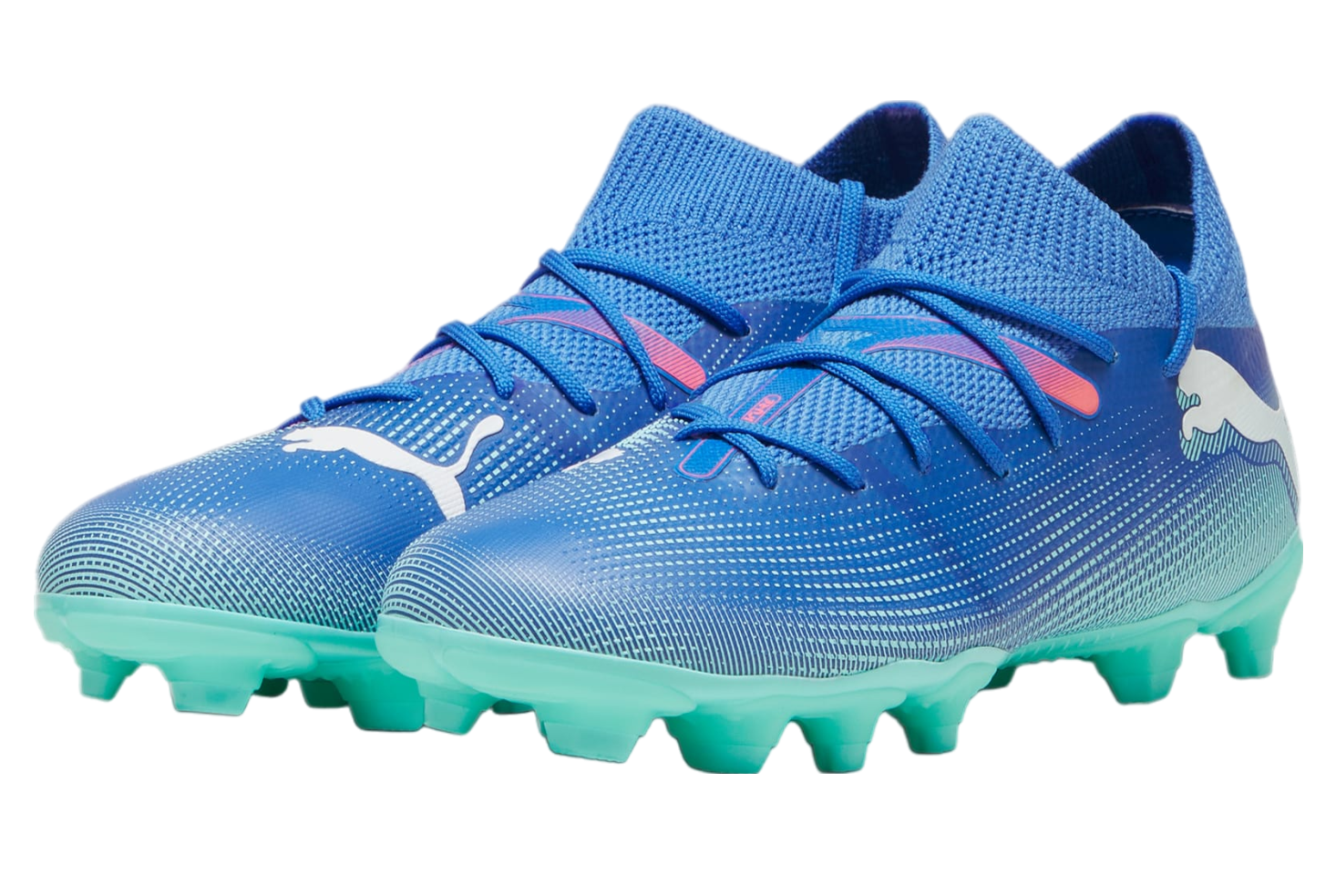 Puma Future 7 Match FG/AG Bluemazing / White