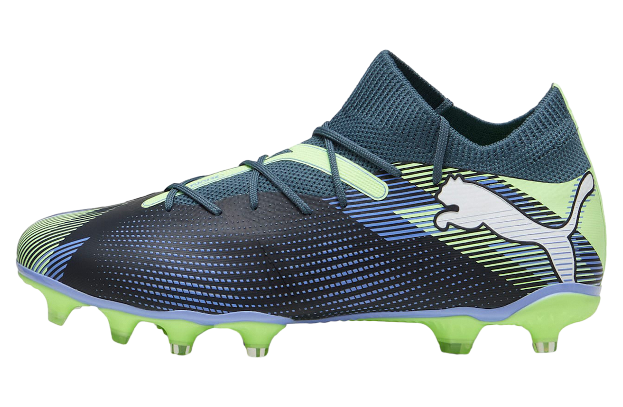 Puma Future 7 Match FG/AG Gray Skies / White