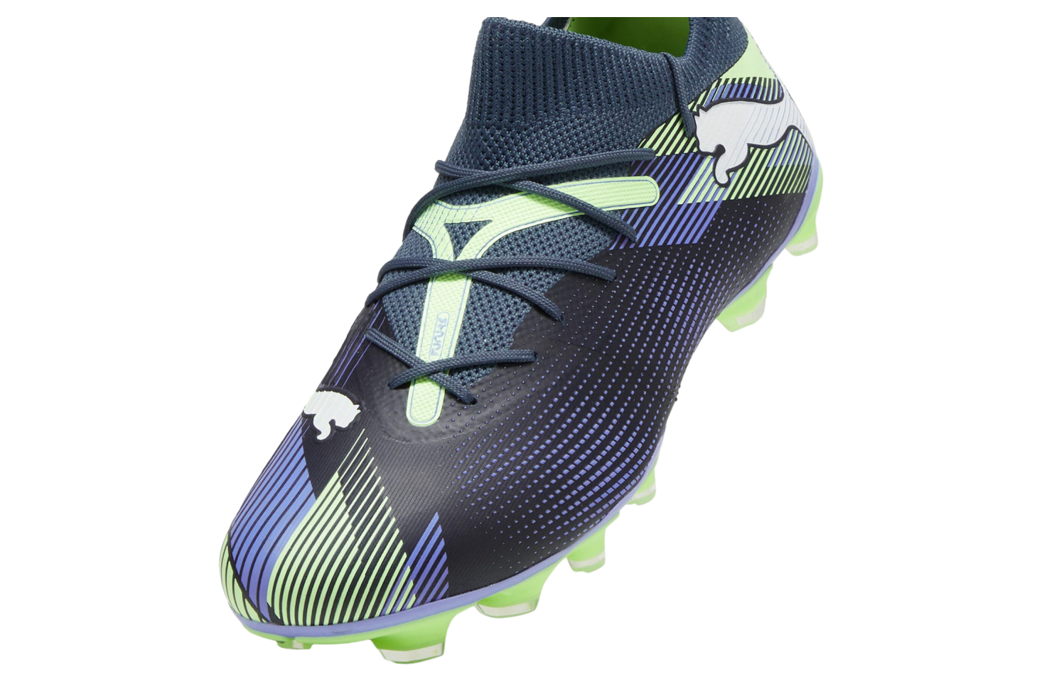 Puma Future 7 Match FG/AG Gray Skies / White - Jul 2025