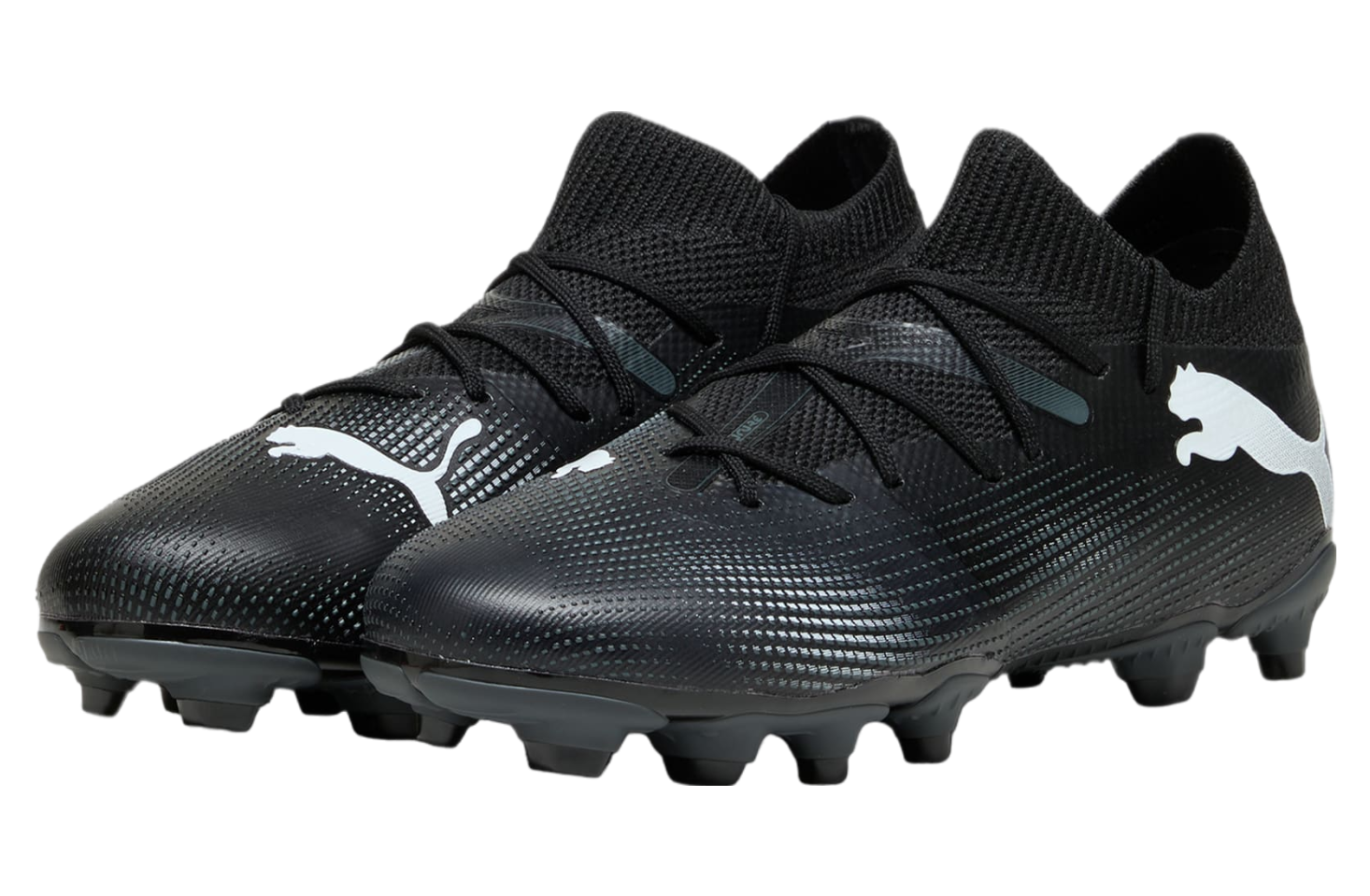 Puma Future 7 Match FG/AG GS Black / White