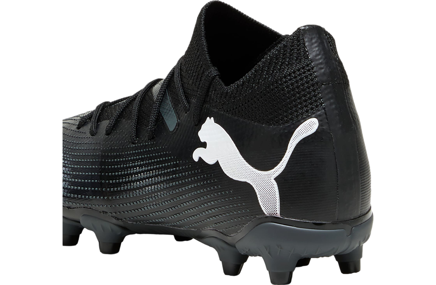 Puma Future 7 Match FG/AG GS Black / White