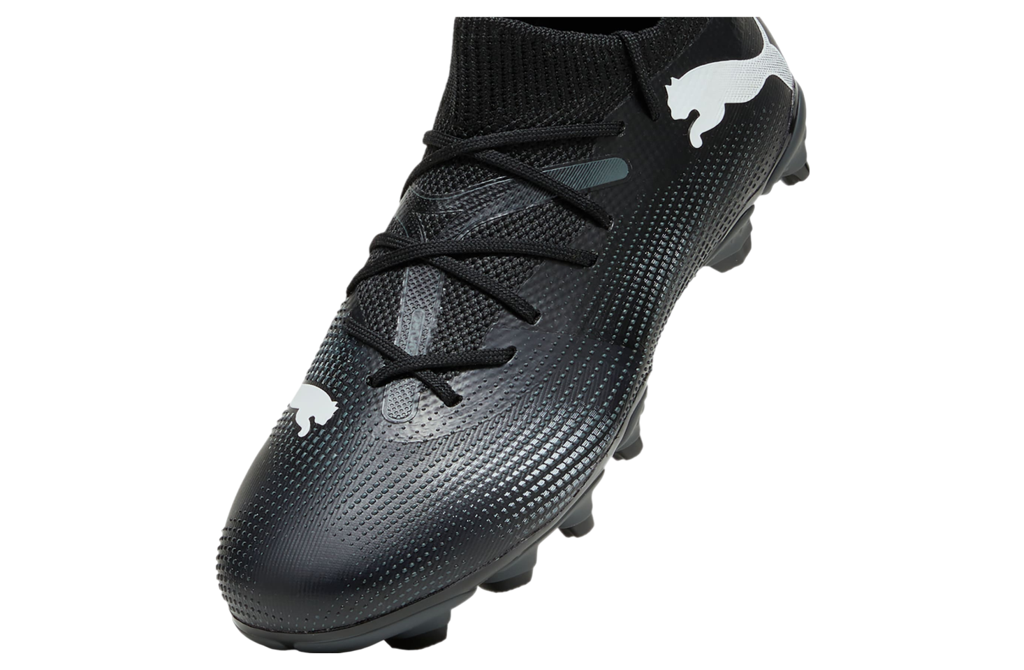 Puma Future 7 Match FG/AG GS Black / White