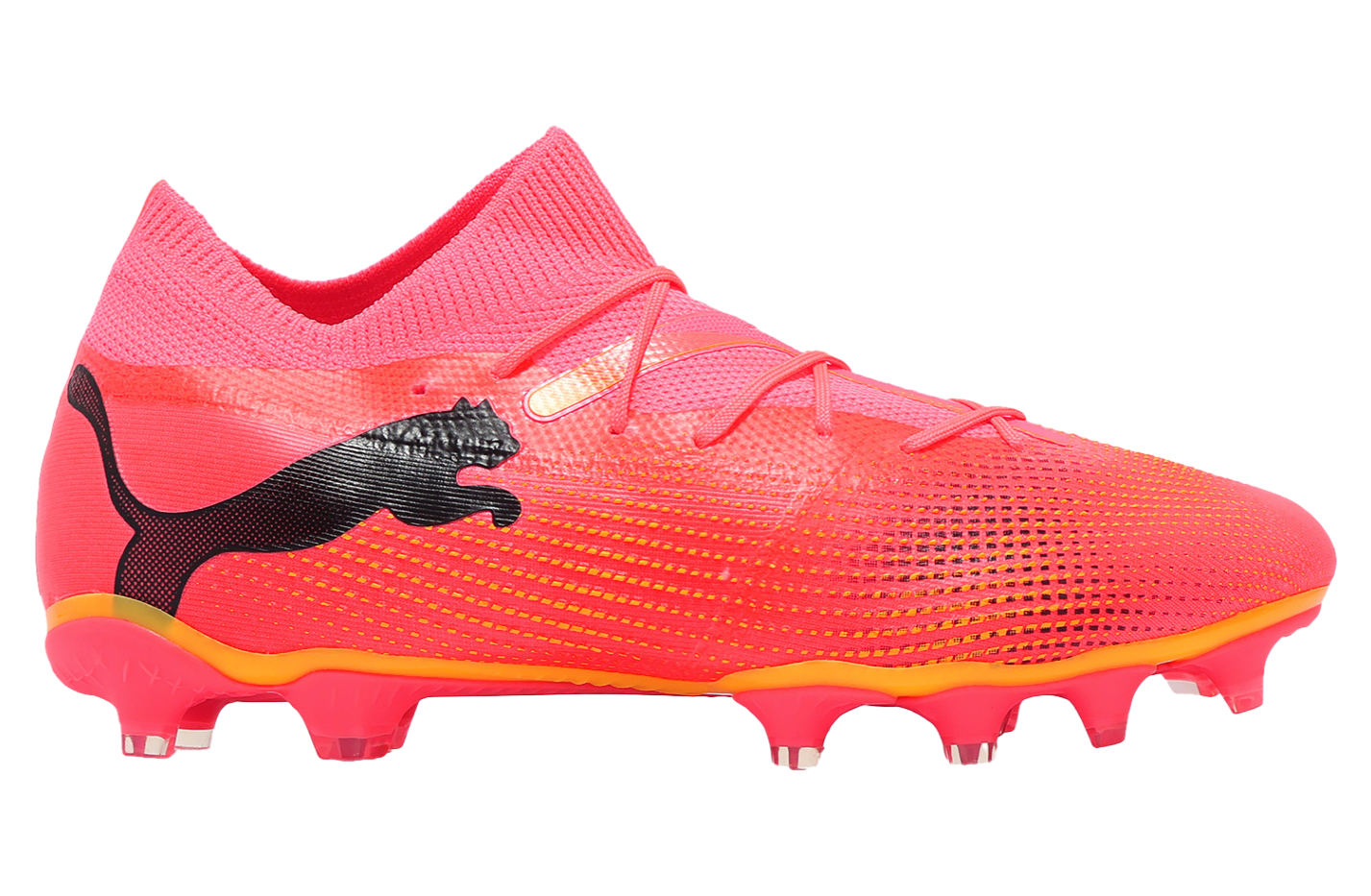 Puma Future 7 Match Fg/ag Sunset Glow / Black Puma Future 7 Match Fg/ag Sunset Glow / Black