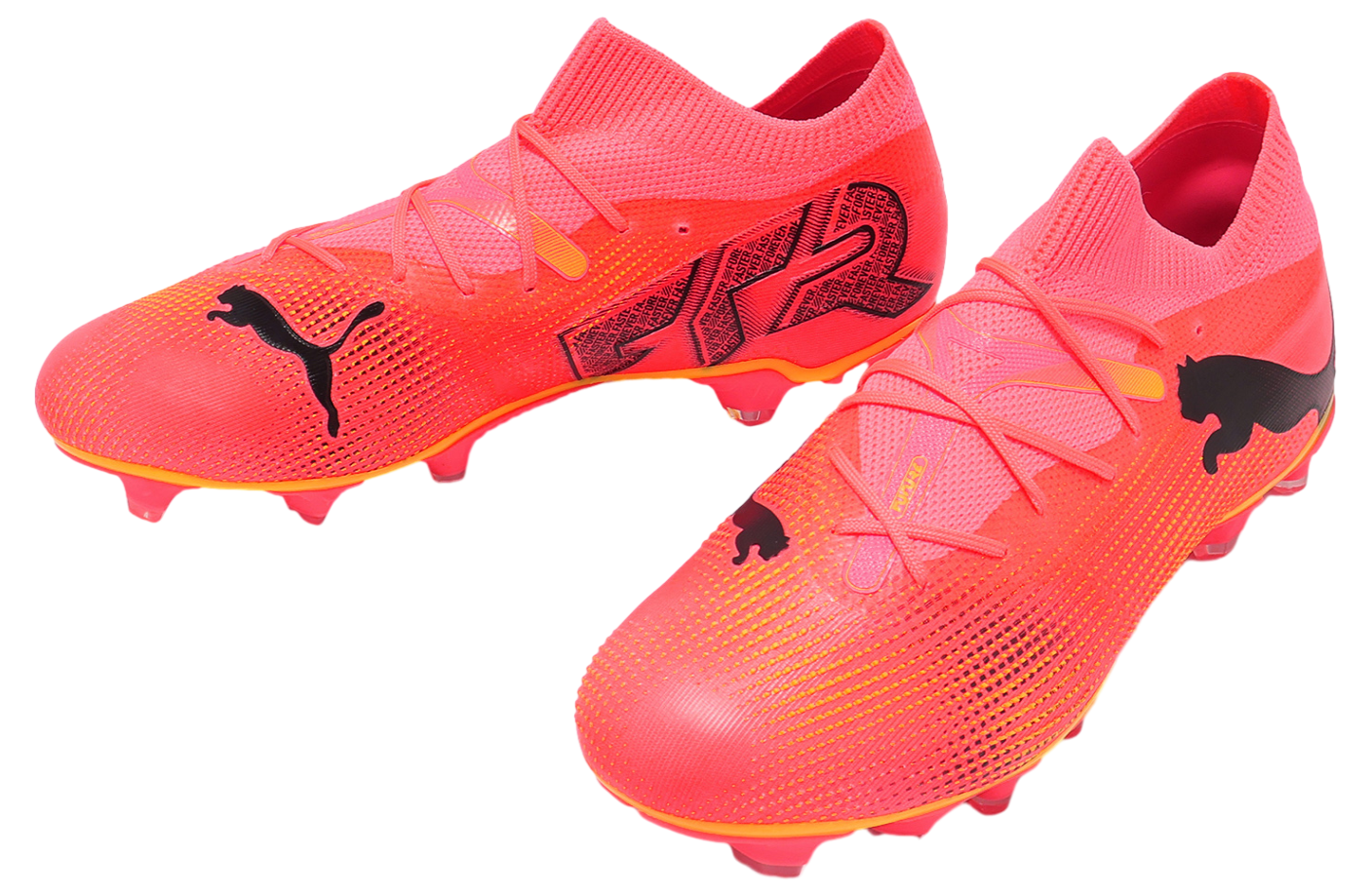 Puma Future 7 Match Fg/ag Sunset Glow / Black Puma Future 7 Match Fg/ag Sunset Glow / Black