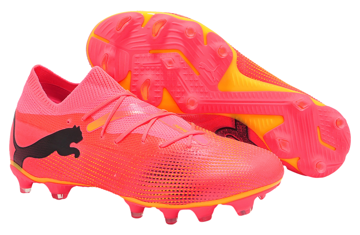 Puma Future 7 Match Fg/ag Sunset Glow / Black Puma Future 7 Match Fg/ag Sunset Glow / Black
