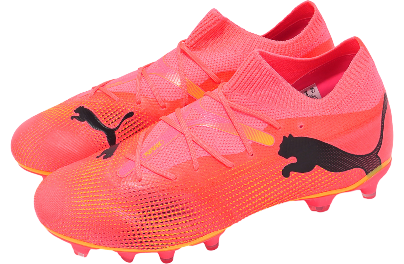 Puma Future 7 Match Fg/ag Sunset Glow / Black Puma Future 7 Match Fg/ag Sunset Glow / Black