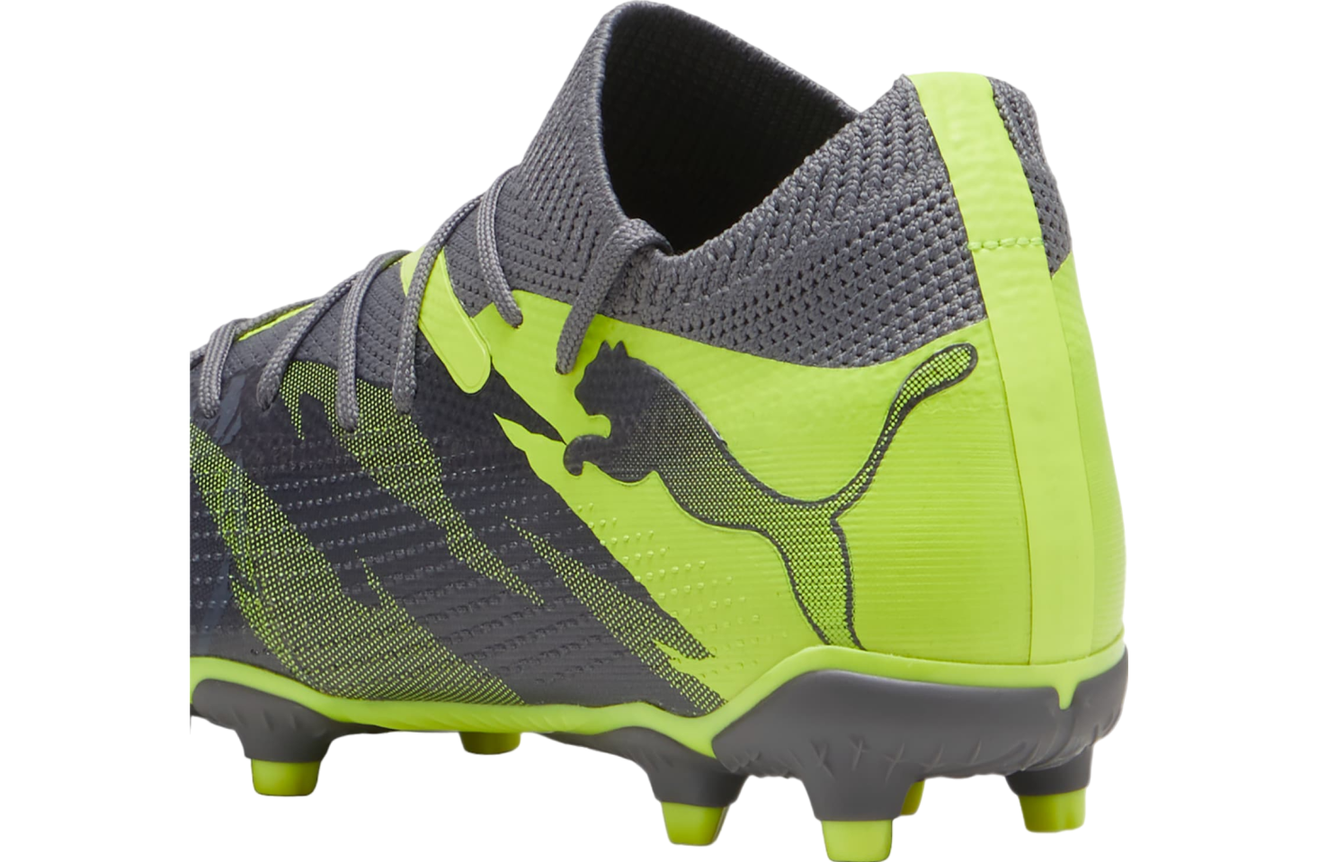 Puma Future 7 Match Rush GS FG/AG Strong Gray / Cool Dark Gray