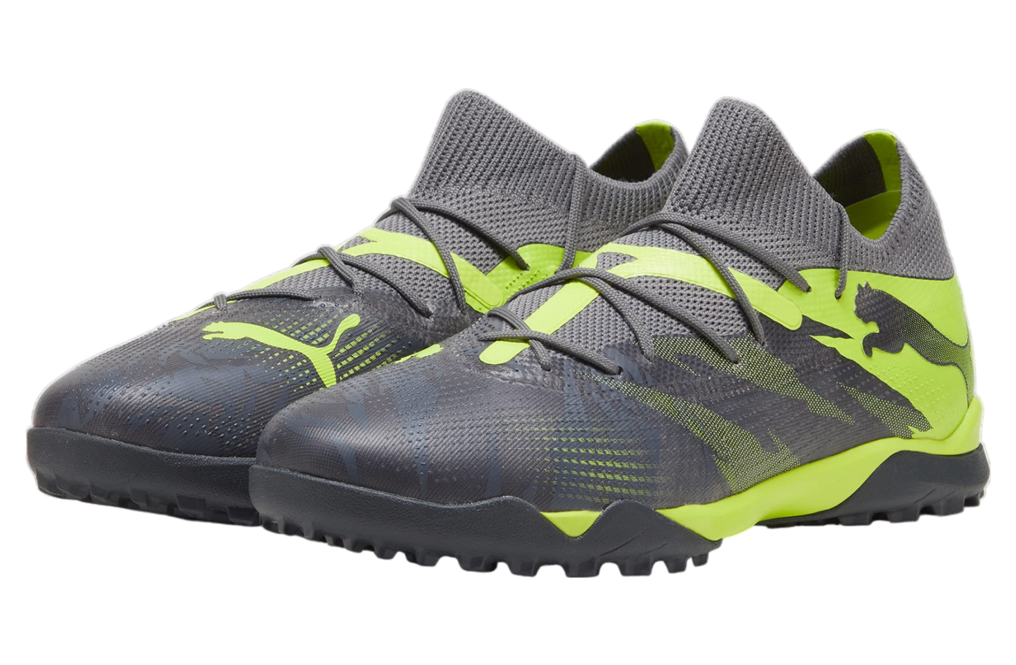 Puma Future 7 Match Rush Turf Strong Gray / Cool Dark Gray