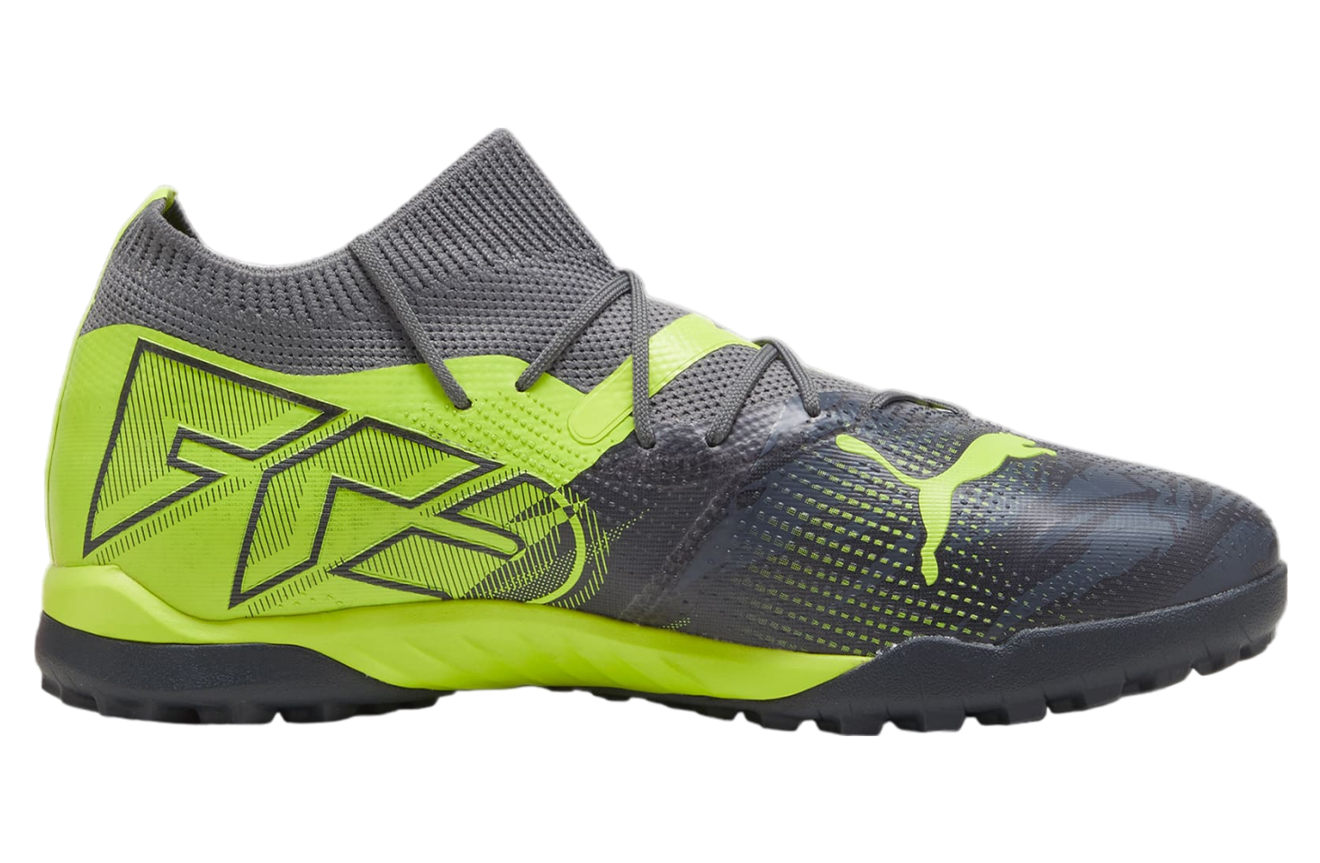 Puma Future 7 Match Rush Turf Strong Gray / Cool Dark Gray