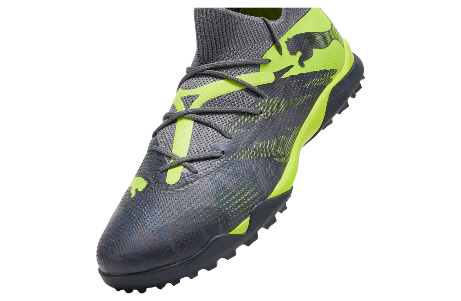 Puma Future 7 Match Rush Turf Strong Gray / Cool Dark Gray