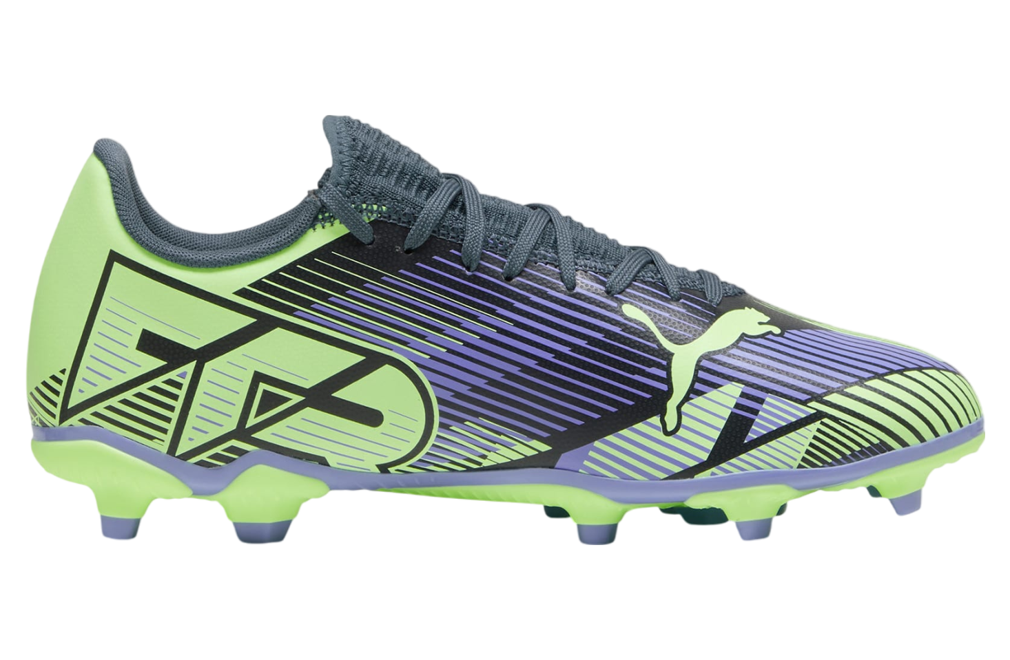 Puma Future 7 Play FG/AG Gray Skies / Elektro Purple