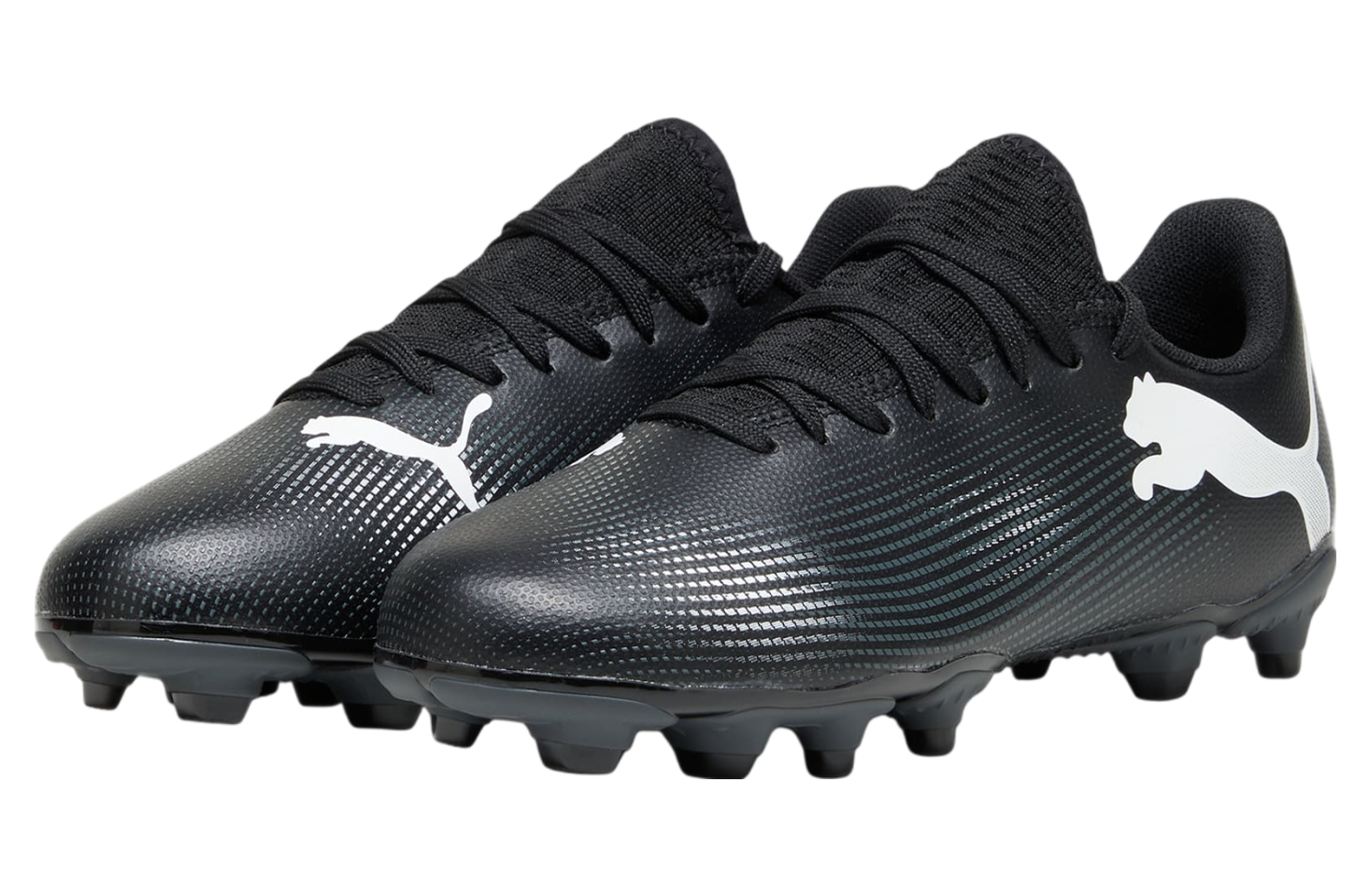 Puma Future 7 Play FG/AG GS Black / White