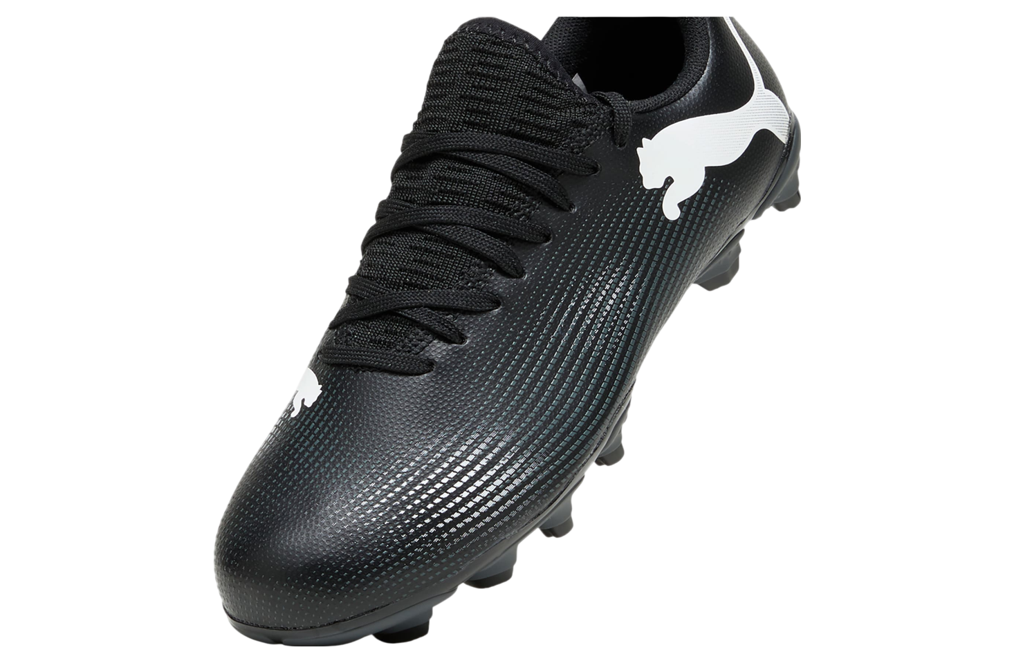 Puma Future 7 Play FG/AG GS Black / White