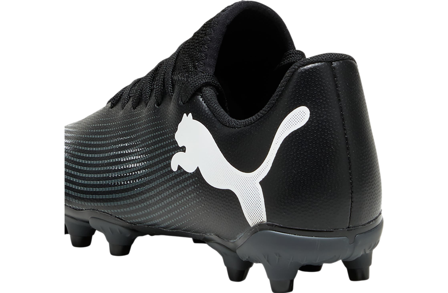 Puma Future 7 Play FG/AG GS Black / White