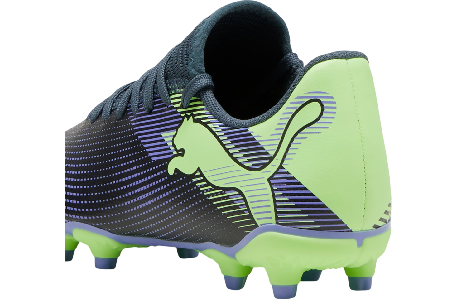 Puma Future 7 Play FG/AG GS Gray Skies / Elektro Purple