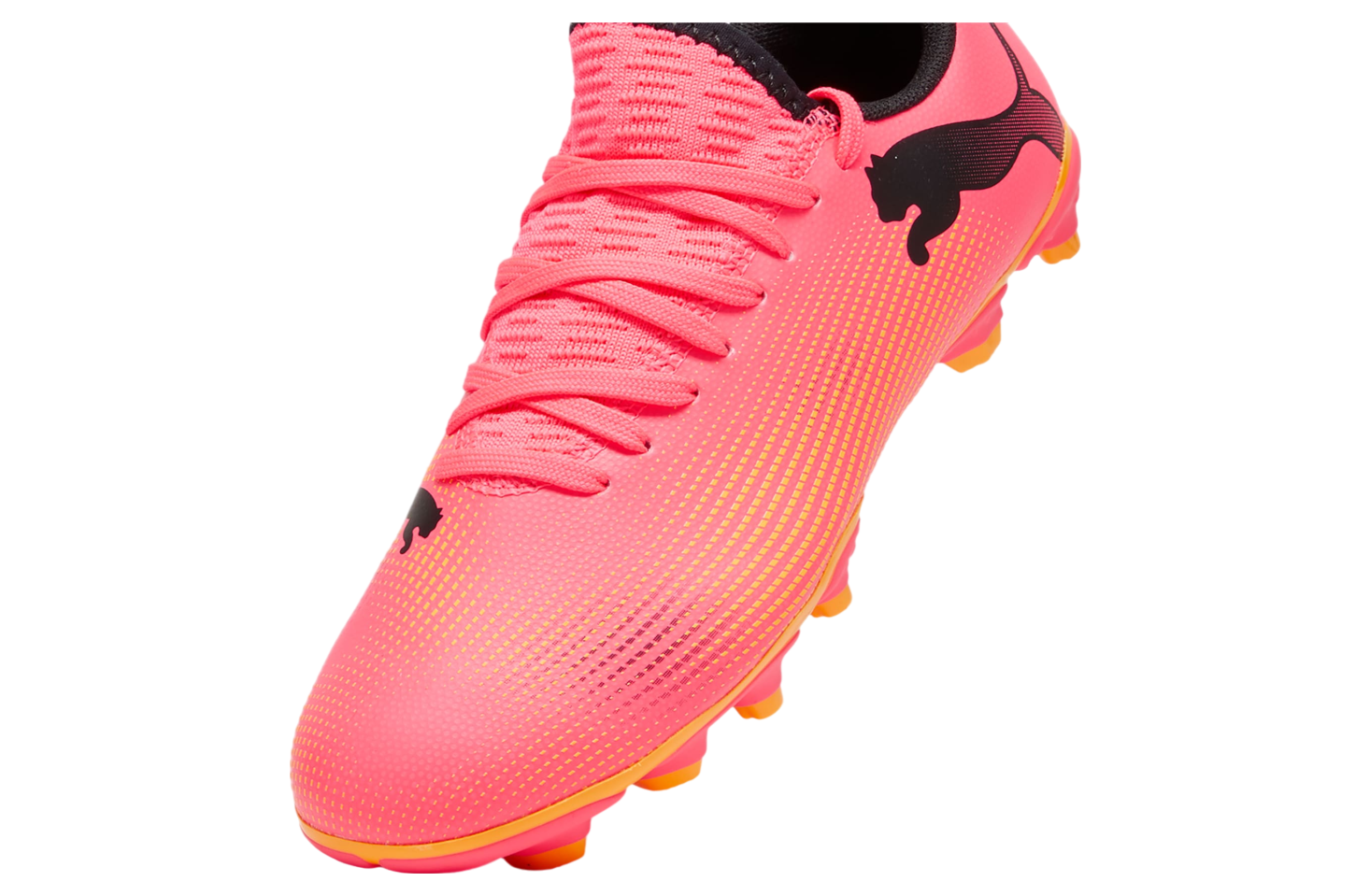 Puma Future 7 Play Fg/ag GS Sunset Glow / Black