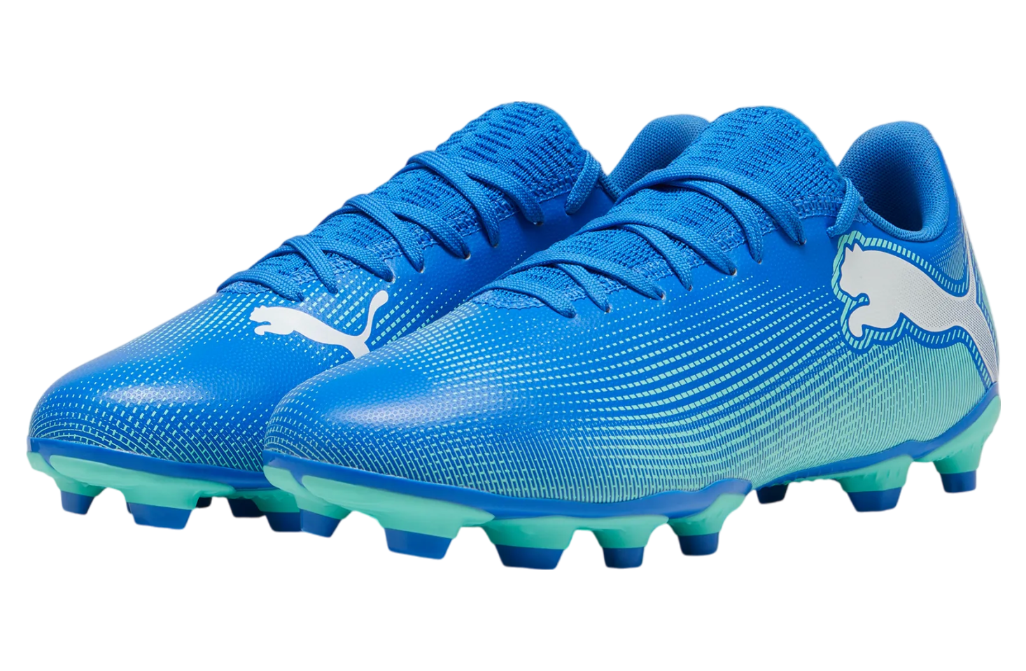 Puma Future 7 Play FG/AG Hyperlink Blue / Mint