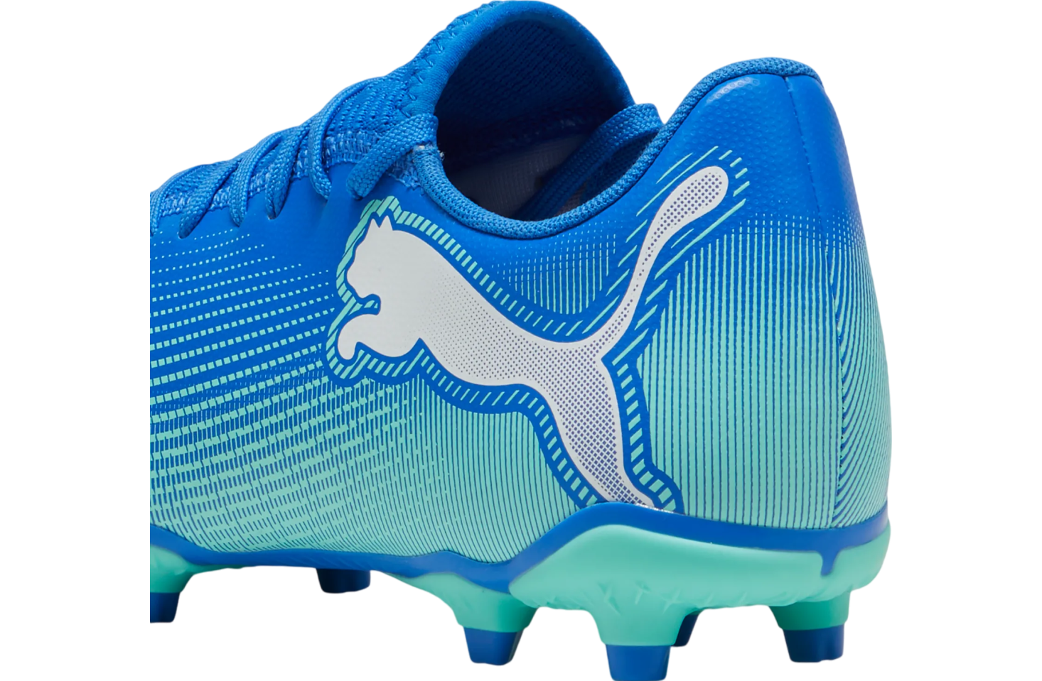 Puma Future 7 Play FG/AG Hyperlink Blue / Mint