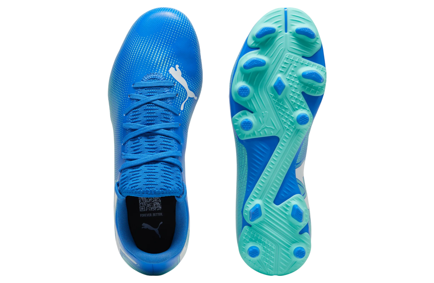 Puma Future 7 Play FG/AG Hyperlink Blue / Mint