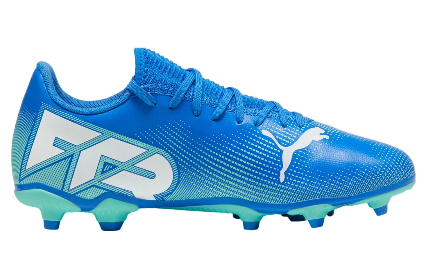 Puma Future 7 Play FG/AG Hyperlink Blue / Mint