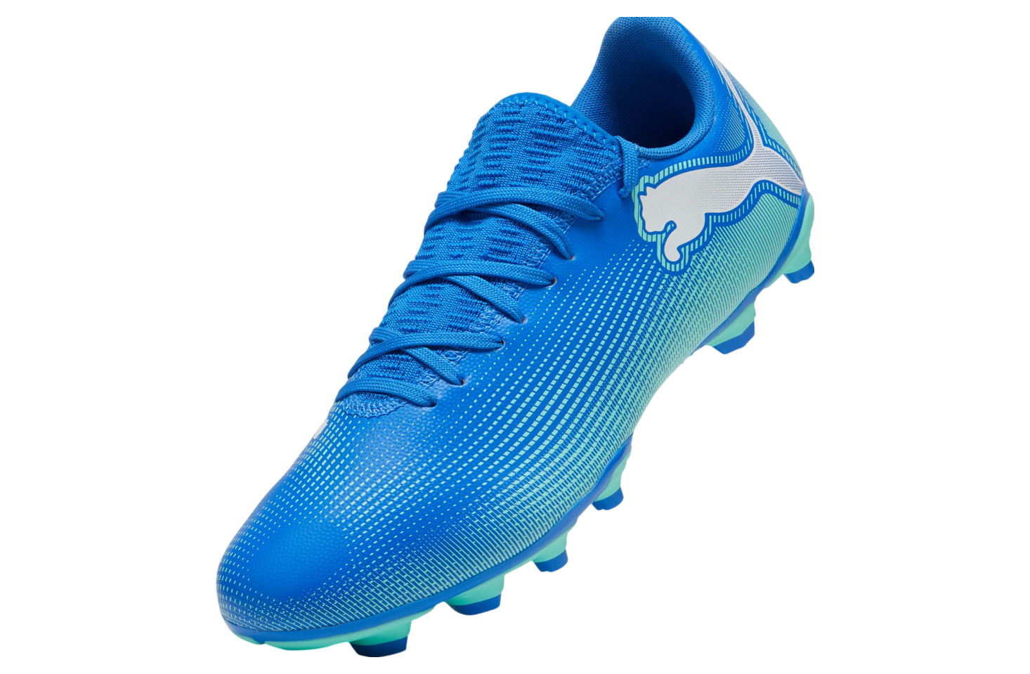 Puma Future 7 Play FG/AG Hyperlink Blue / Mint