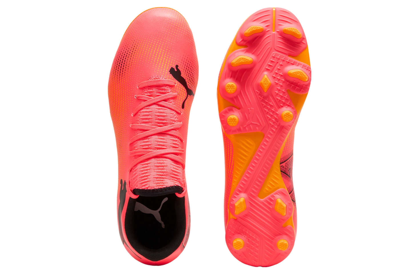 Puma Future 7 Play FG/AG Sunset Glow / Sun Stream