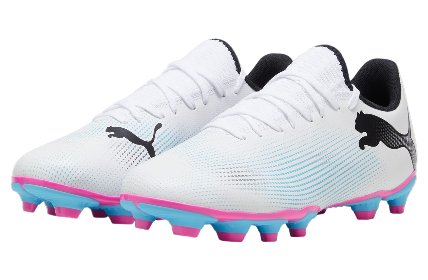 Puma Future 7 Play  FG/AG White / Black