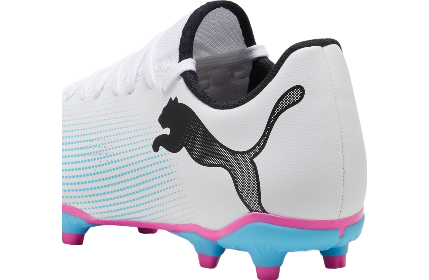 Puma Future 7 Play  FG/AG White / Black