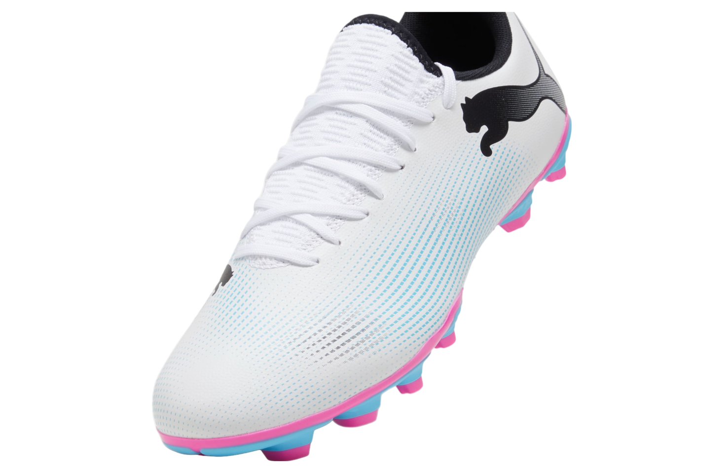 Puma Future 7 Play  FG/AG White / Black