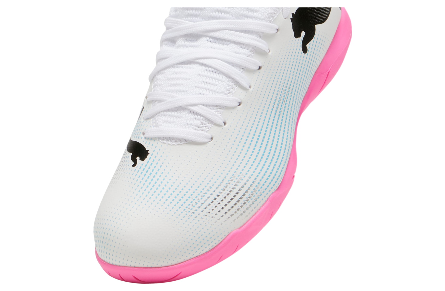 Puma Future 7 Play Indoor Gs White / Black