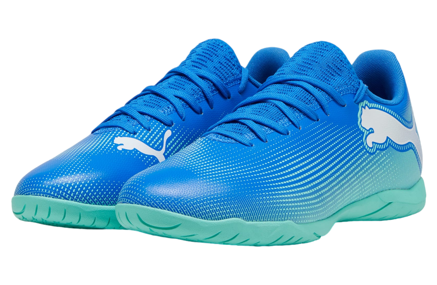 Puma Future 7 Play Indoor Hyperlink Blue / Mint