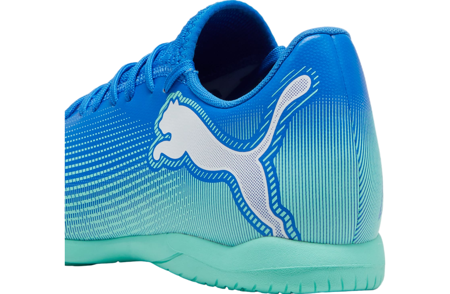 Puma Future 7 Play Indoor Hyperlink Blue / Mint