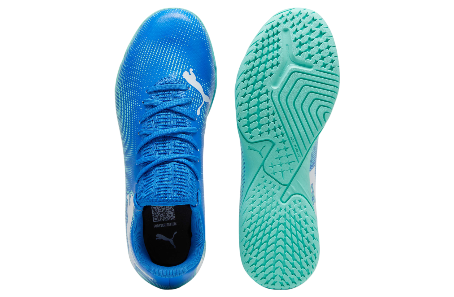 Puma Future 7 Play Indoor Hyperlink Blue / Mint