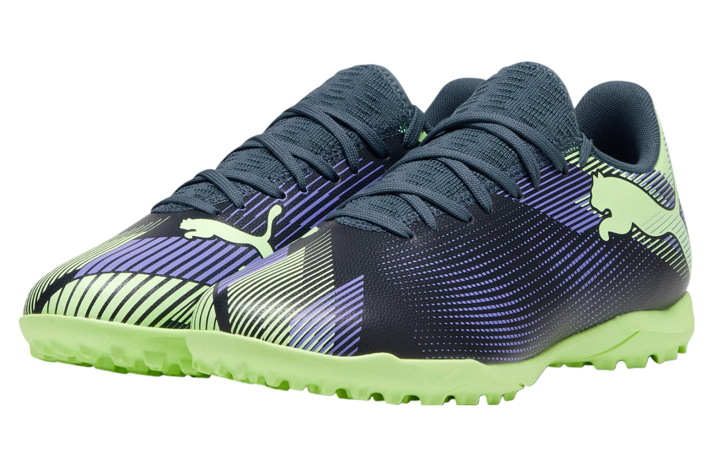 Puma Future 7 Play Turf Gray Skies / Elektro Purple