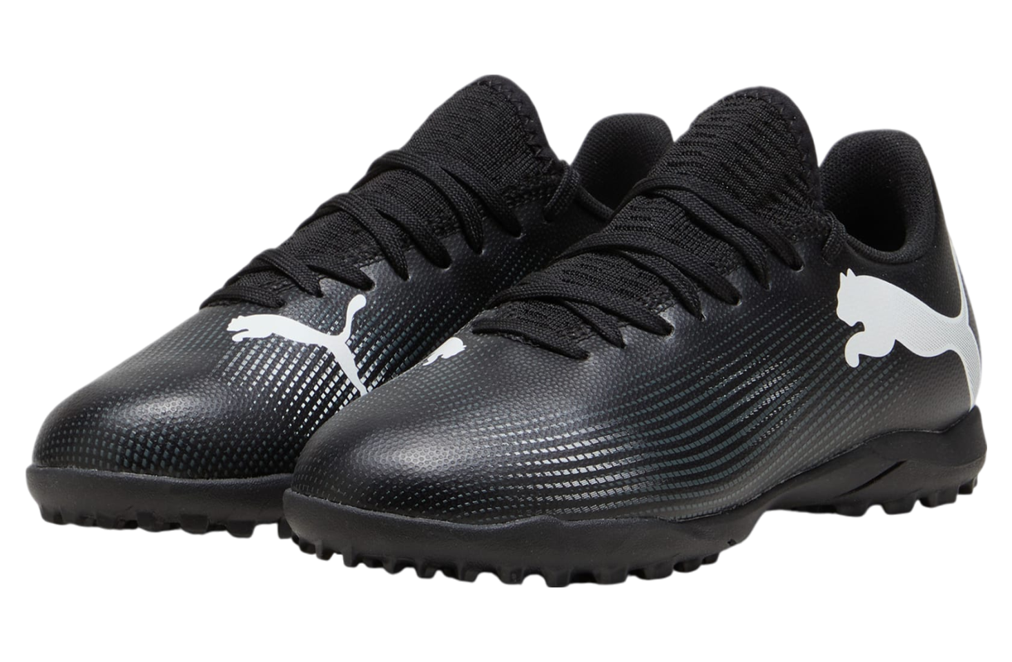 Puma Future 7 Play Turf GS Black / White