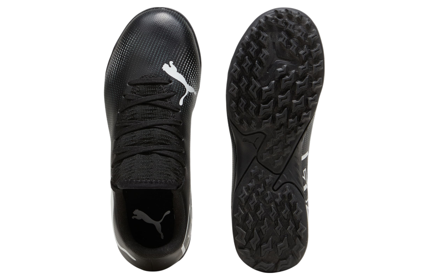 Puma Future 7 Play Turf GS Black / White