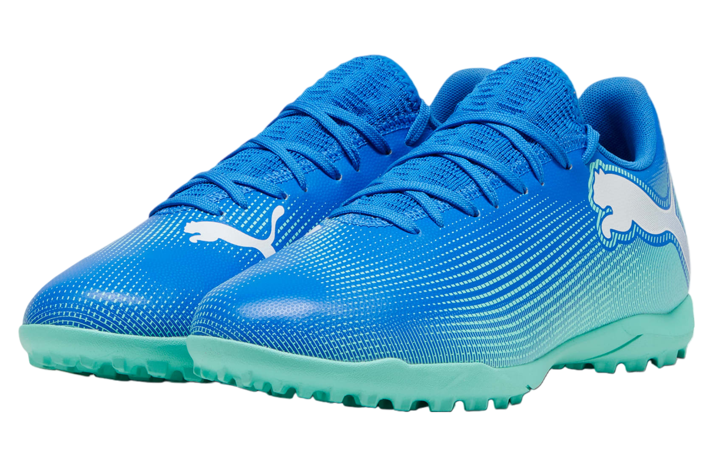 Puma Future 7 Play Turf Hyperlink Blue / Mint