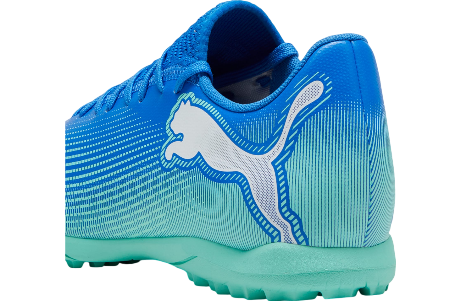 Puma Future 7 Play Turf Hyperlink Blue / Mint