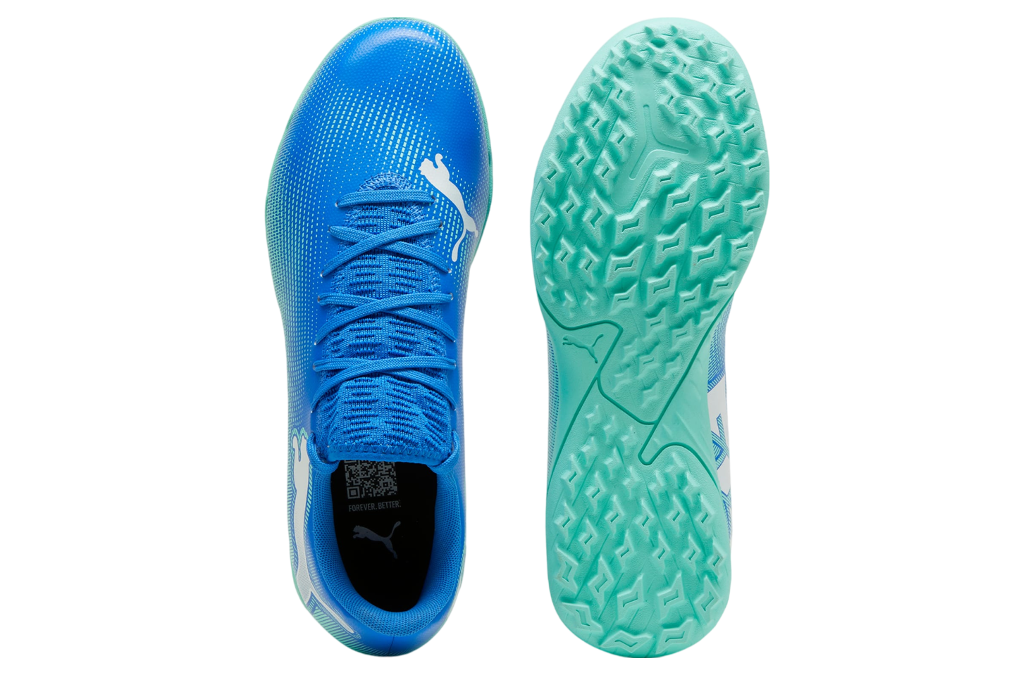 Puma Future 7 Play Turf Hyperlink Blue / Mint