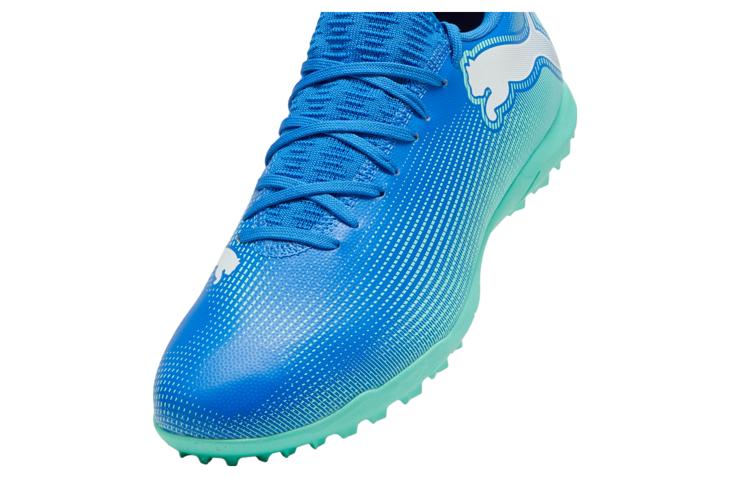 Puma Future 7 Play Turf Hyperlink Blue / Mint